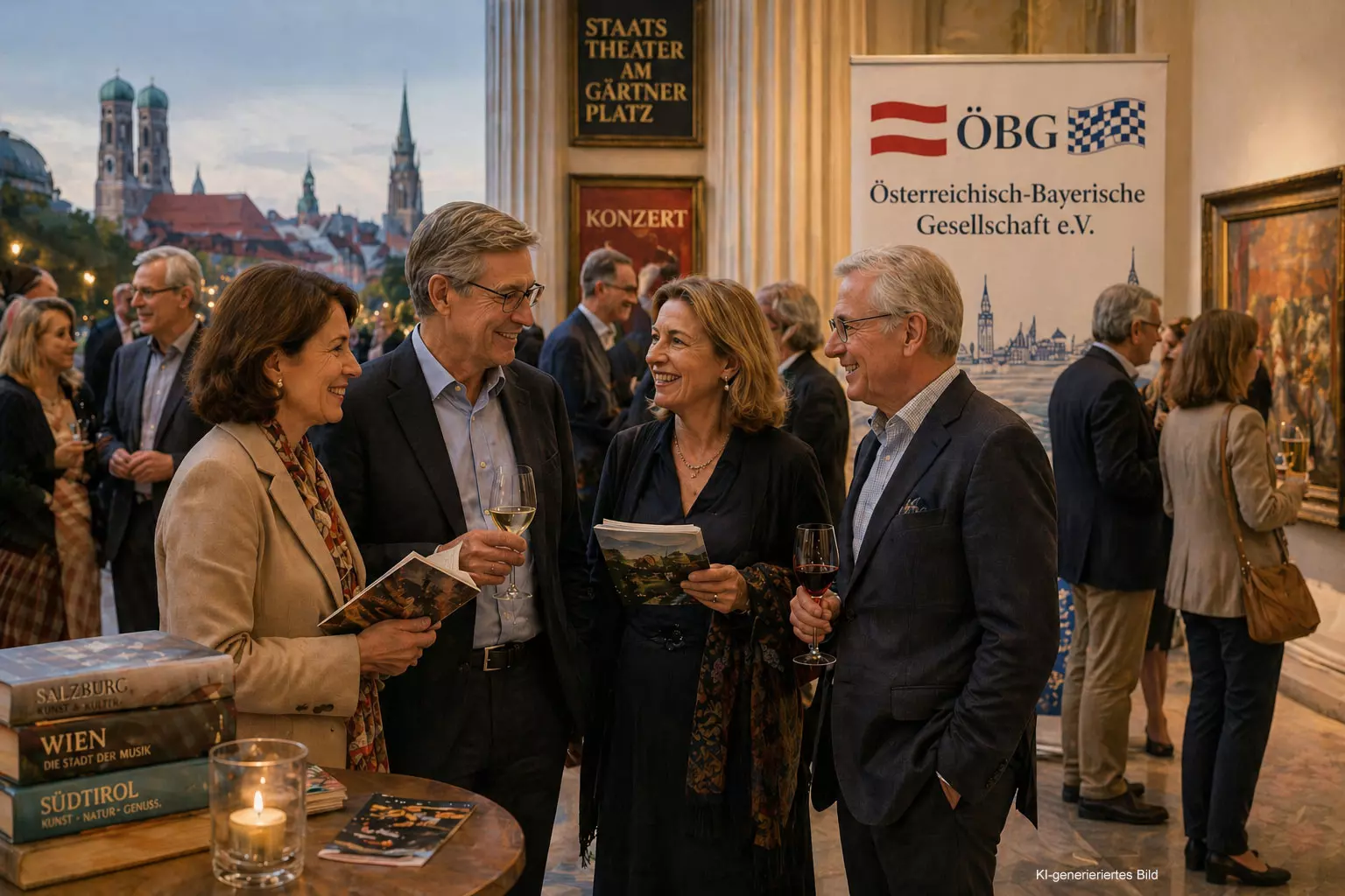 Österreichisch-Bayerische-Gesellschaft e.V. Event